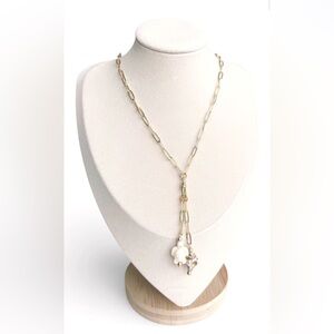 Honu & Kai Lani “Turtle & Heavenly Sea” - Gold Charm Necklace